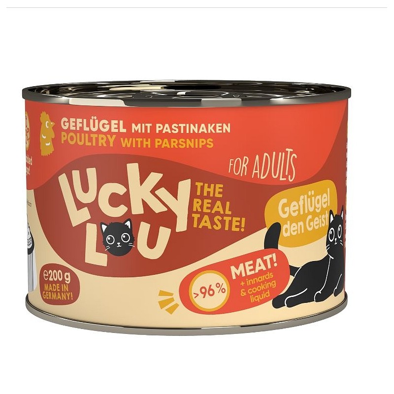 Lucky Lou LS Adult Perutnina 200g