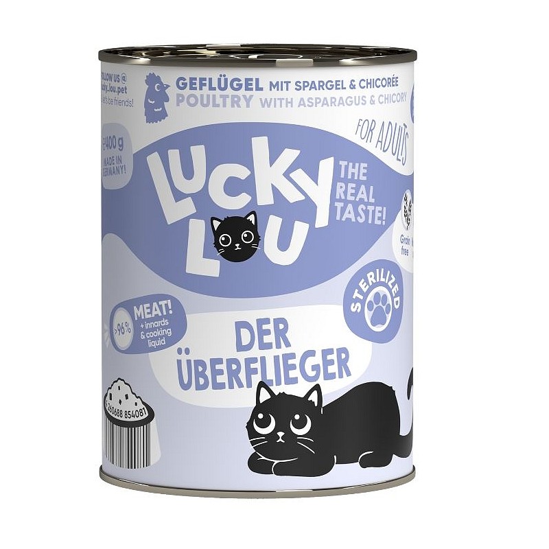 Lucky Lou LS Sterilized Perutnina 400g