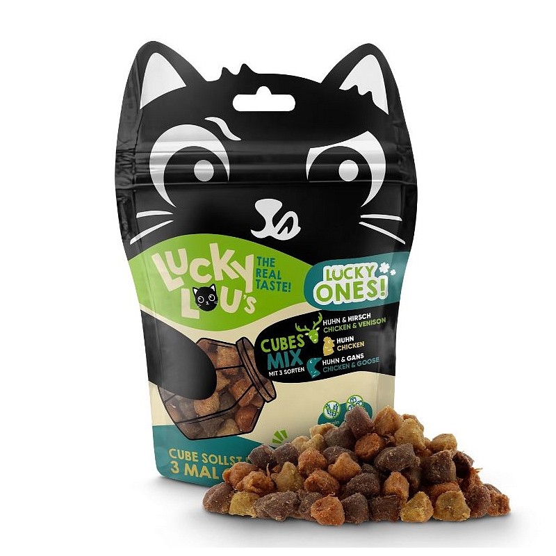 Lucky Lou Lucky Ones Cubes Mix 80g