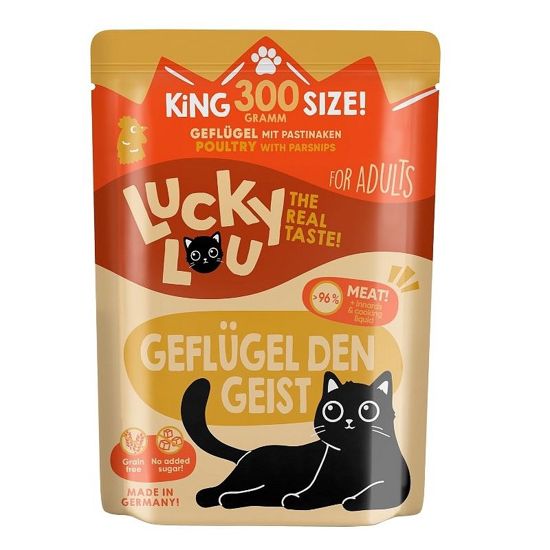 Lucky Lou LS Adult Perutnina  300g