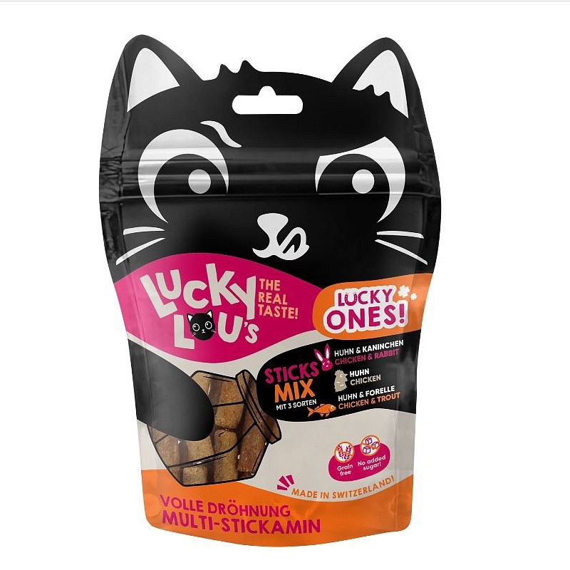 Lucky Lou Lucky Ones Sticks Mix 50g