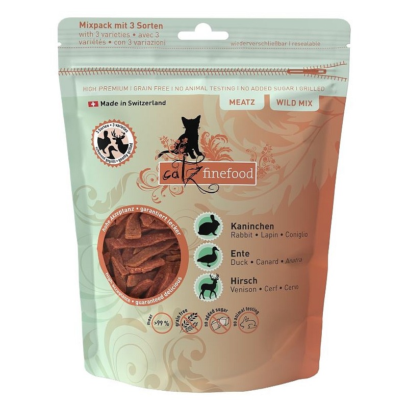 Catz Finefood Meatz Divjačinski mix 45g