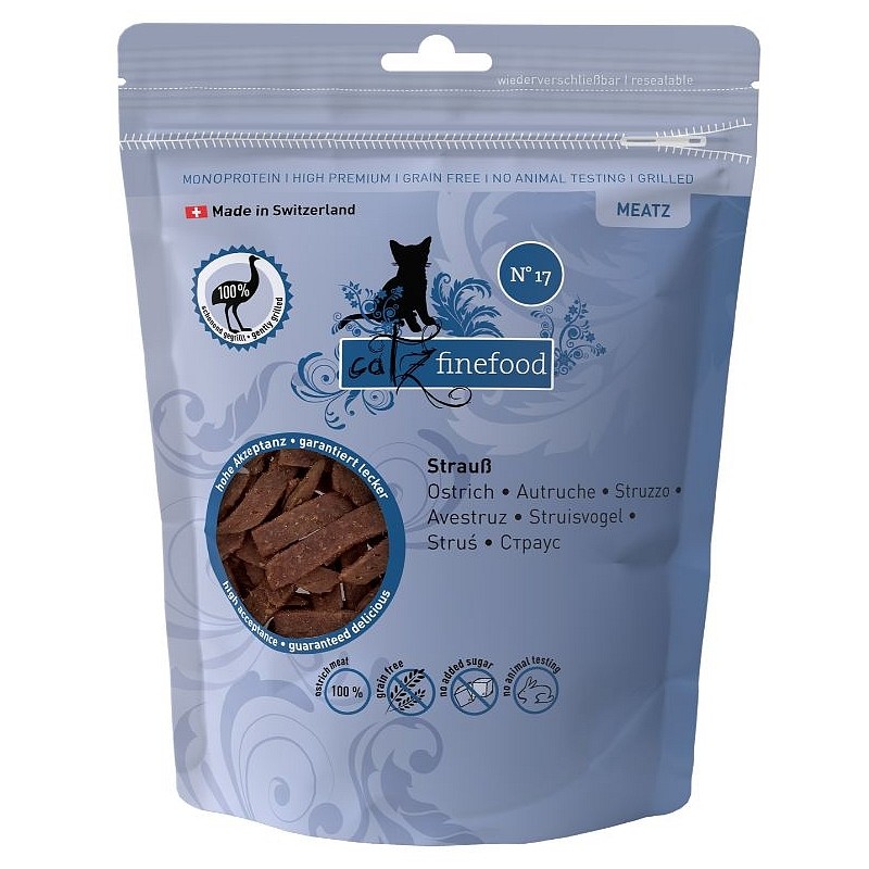 Catz Finefood Meatz no.17 Noj 45g