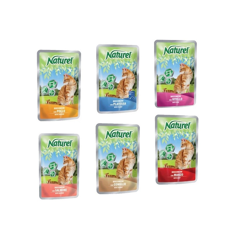 Naturel mešan paket vrečk 12x100g 