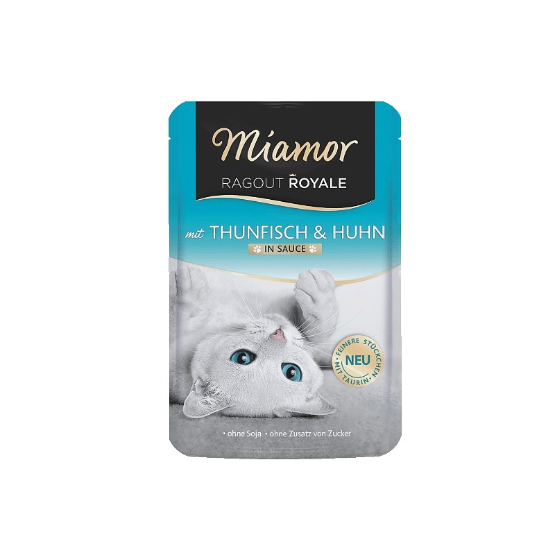 Miamor Ragout Royale tuna in piščanec 100g