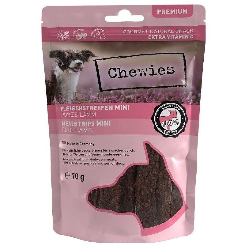 Chewies mesni trakci MINI Jagnjetina 70g