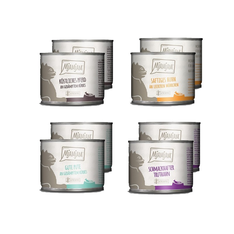 Mjamjam Mono paket 8x200g