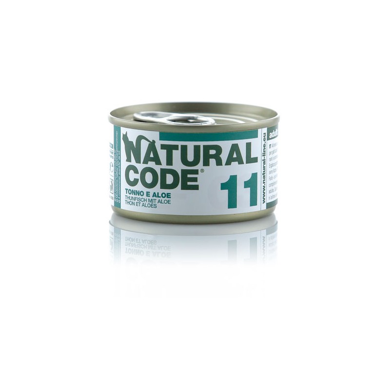 Natural Code 11 Tuna in aloja 85g