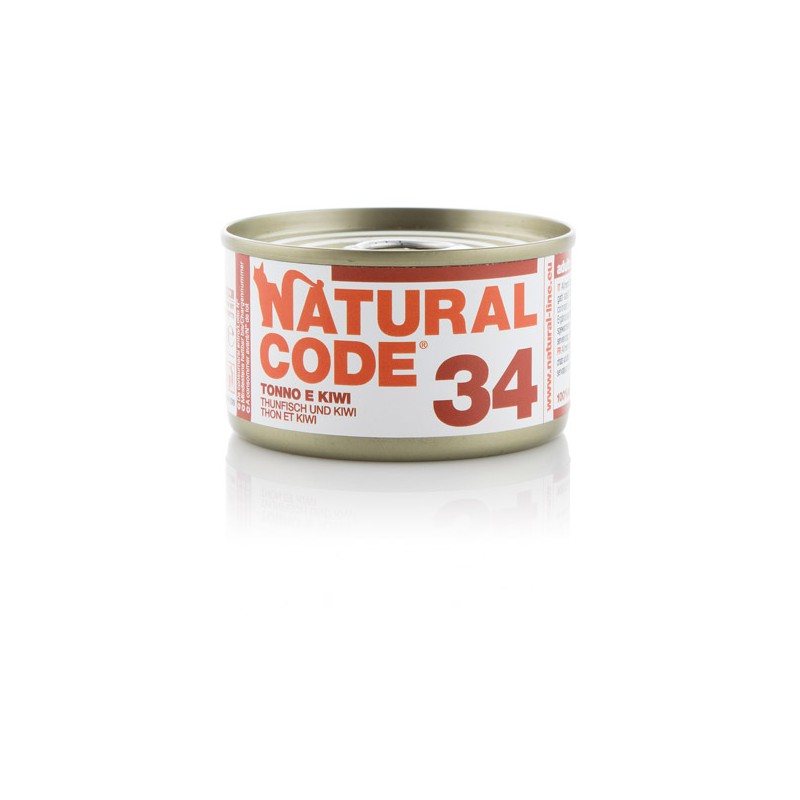 Natural Code 34 Tuna in kivi 85g