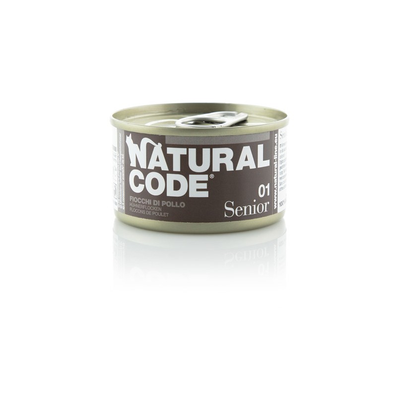 Natural Code Senior 01 Piščanec 85g
