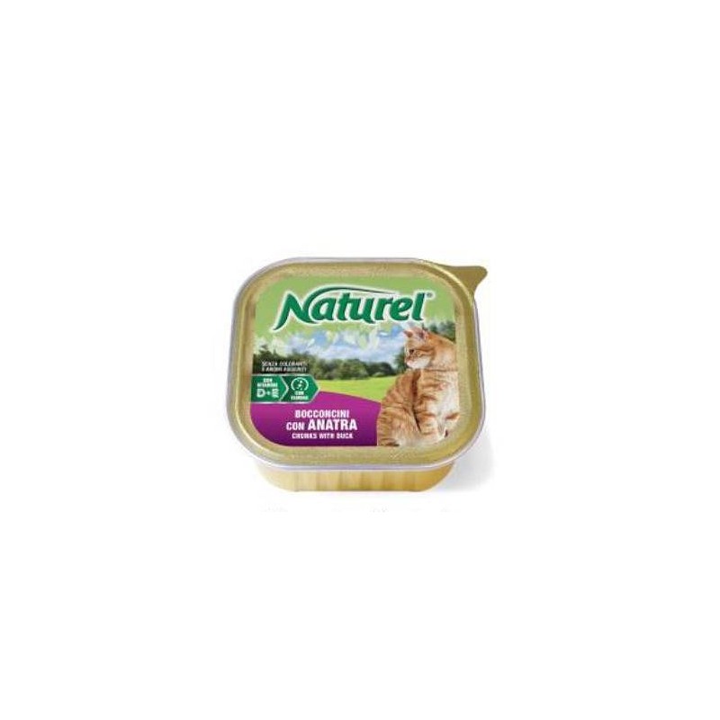 Naturel cat alu posodica raca 100g