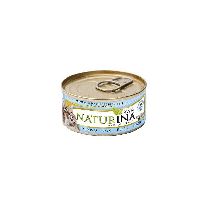 Naturina Tuna z belo ribo 70g