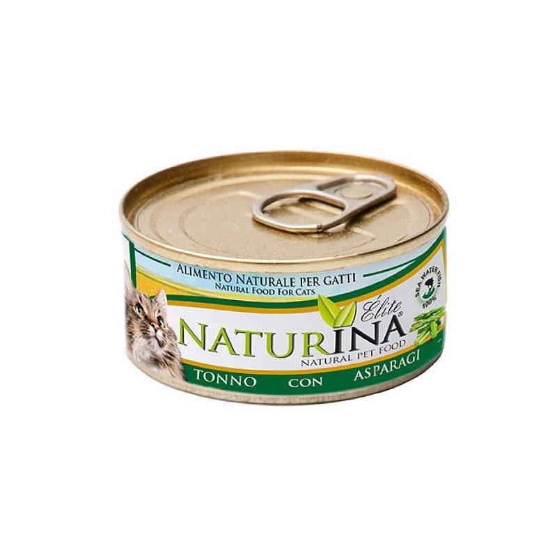 Naturina Tuna s šparglji 70g