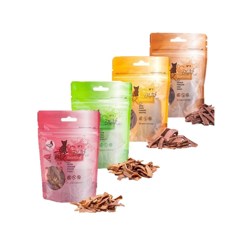 Catz Finefood Meatz poskusno pakiranje (4x45g)