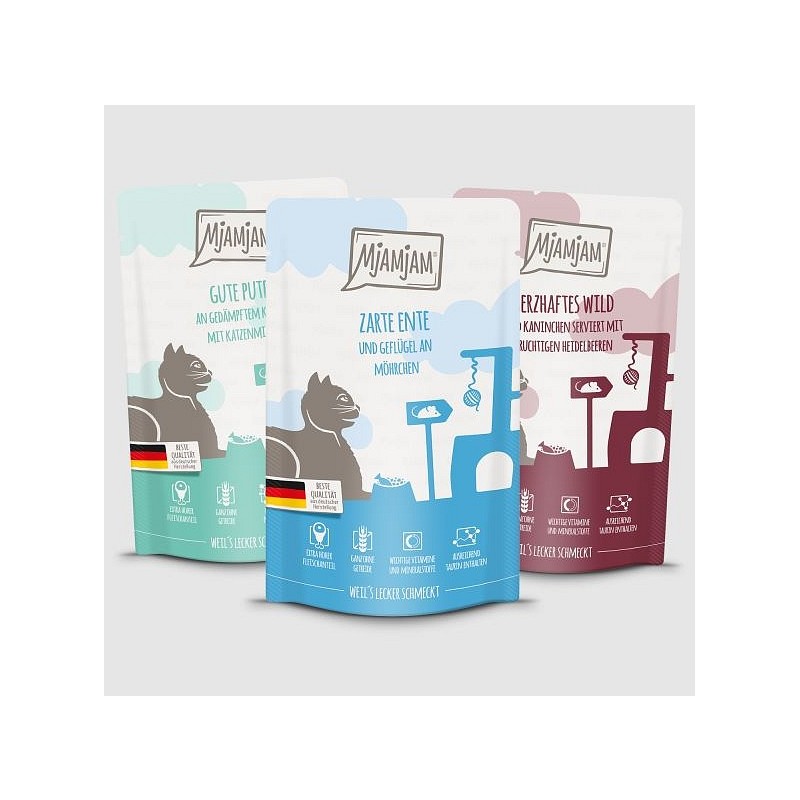 Mjamjam Poskusni paket 2 12x125g