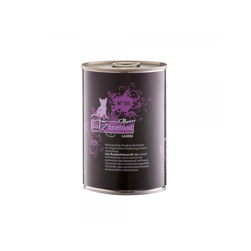 Catz Finefood Purrrr no. 111 jagnjetina 400g