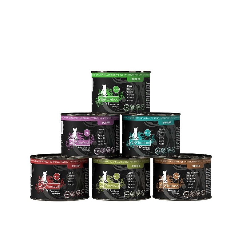 Catz Finefood Purrr Izbor2 6 x 200g