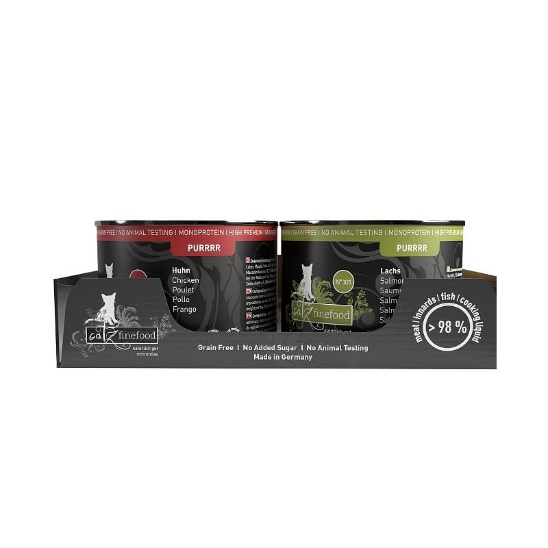 Catz Finefood Purrr Izbor2 6 x 200g