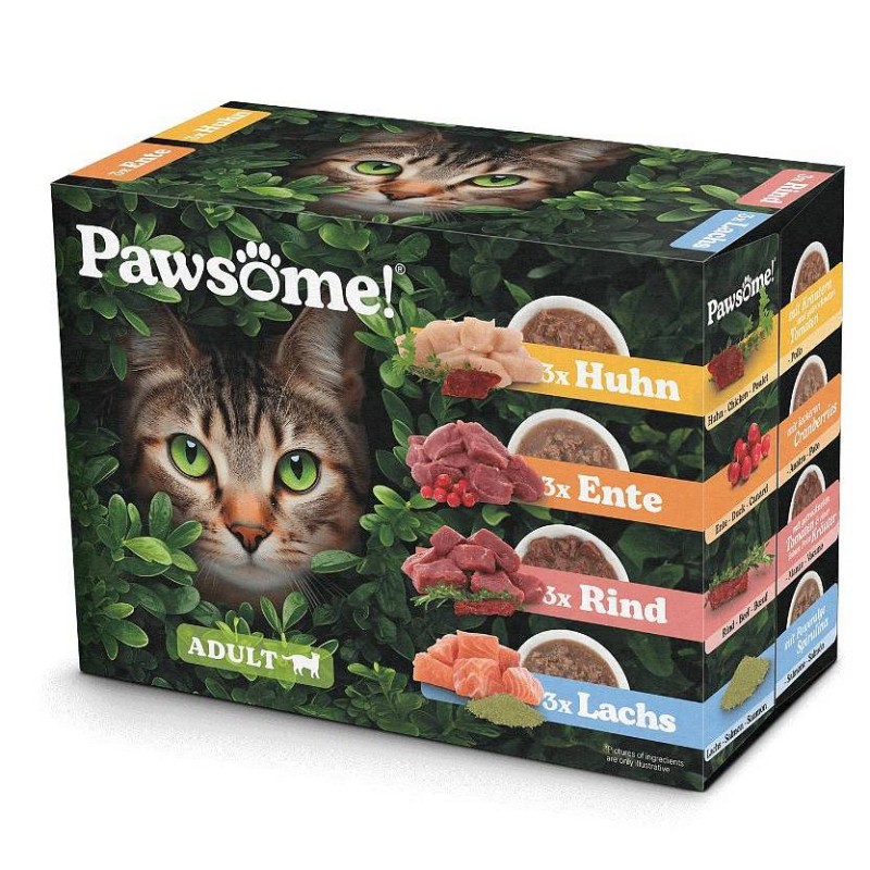 Pawsome Mixpack 12x85g