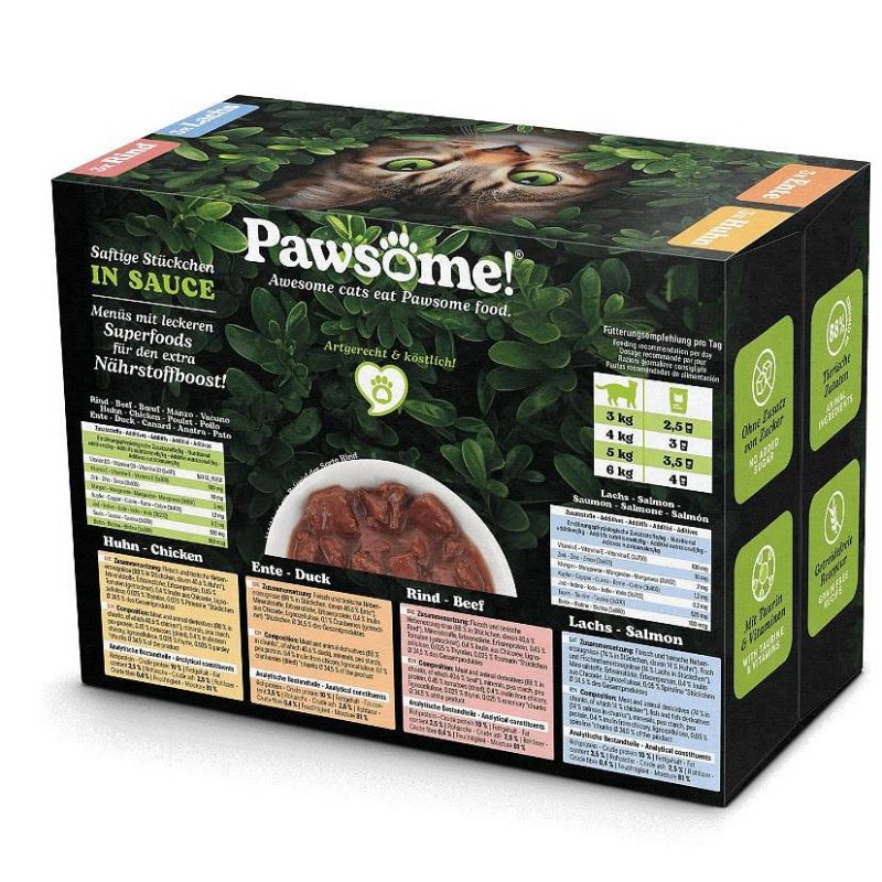 Pawsome Mixpack 12x85g