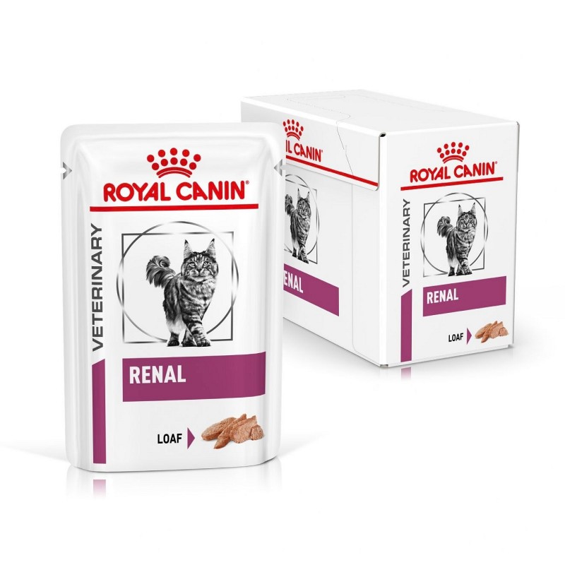RC Veterinary Diet Cat LOAF Renal 12x85g