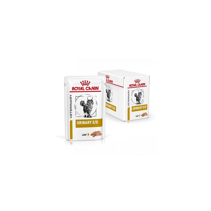 RC Veterinary Diet Cat LOAF Urinary 12x85g