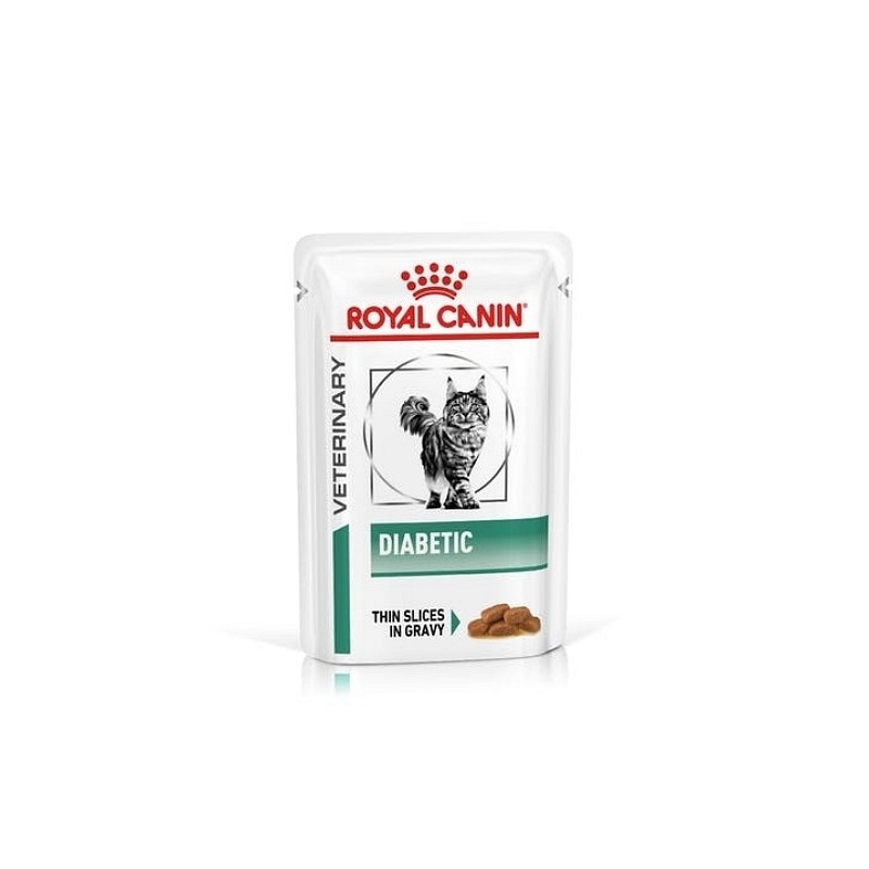 Royal Canin Veterinary Diet Cat Diabetic vrečka 12x85g