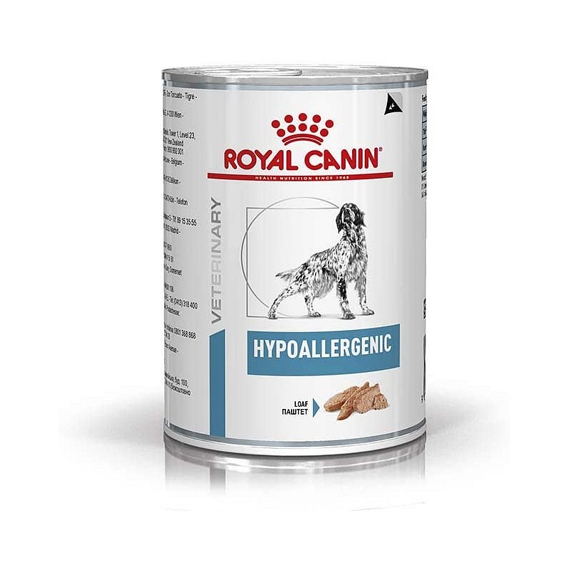 Royal Canin Veterinary Diet Hypoallergenic 12x400g