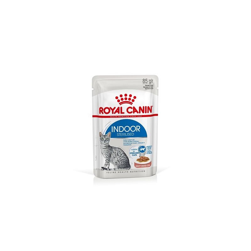 Royal Canin Indoor Sterilised v omaki 85g