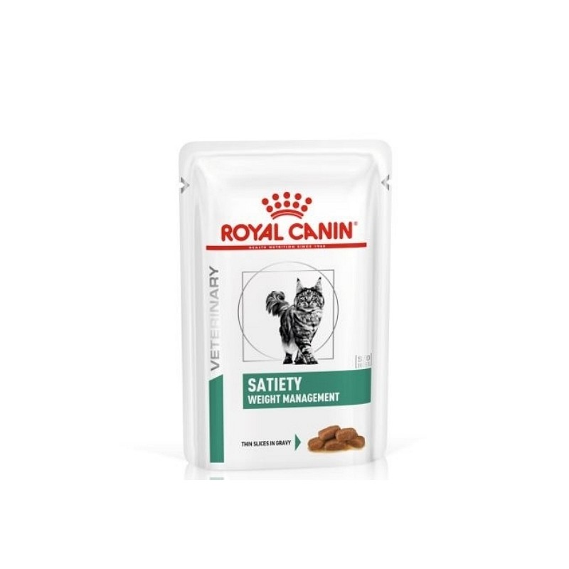 RC Veterinary Diet Cat Satiety Weight Management vrečka 12x85g