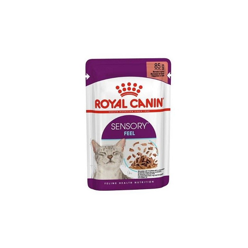 Royal Canin paket mokre hrane Sensory Feel 12x85g