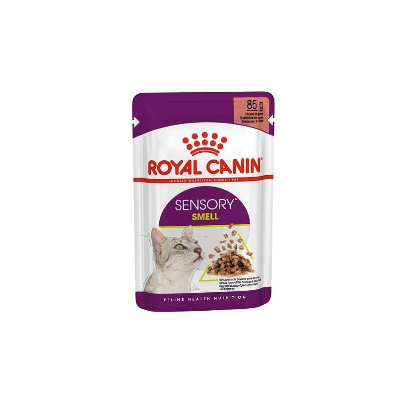 Royal Canin paket mokre hrane Sensory Smell12x85g