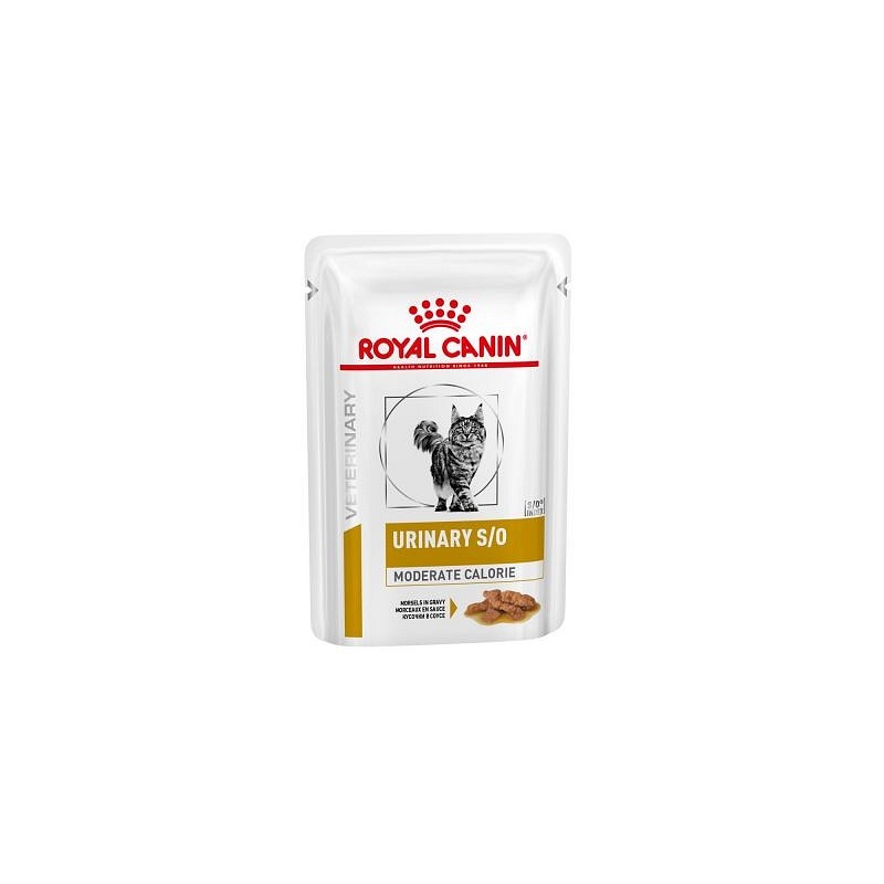 Royal Canin Veterinary Diet Cat Urinary Moderate Calorie 12x85g