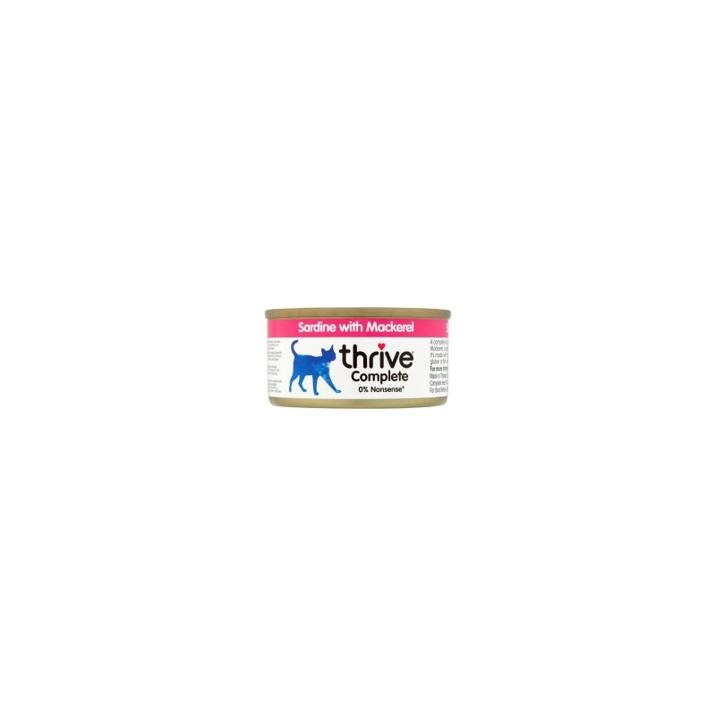 Thrive Complete sardine s skušo 75g