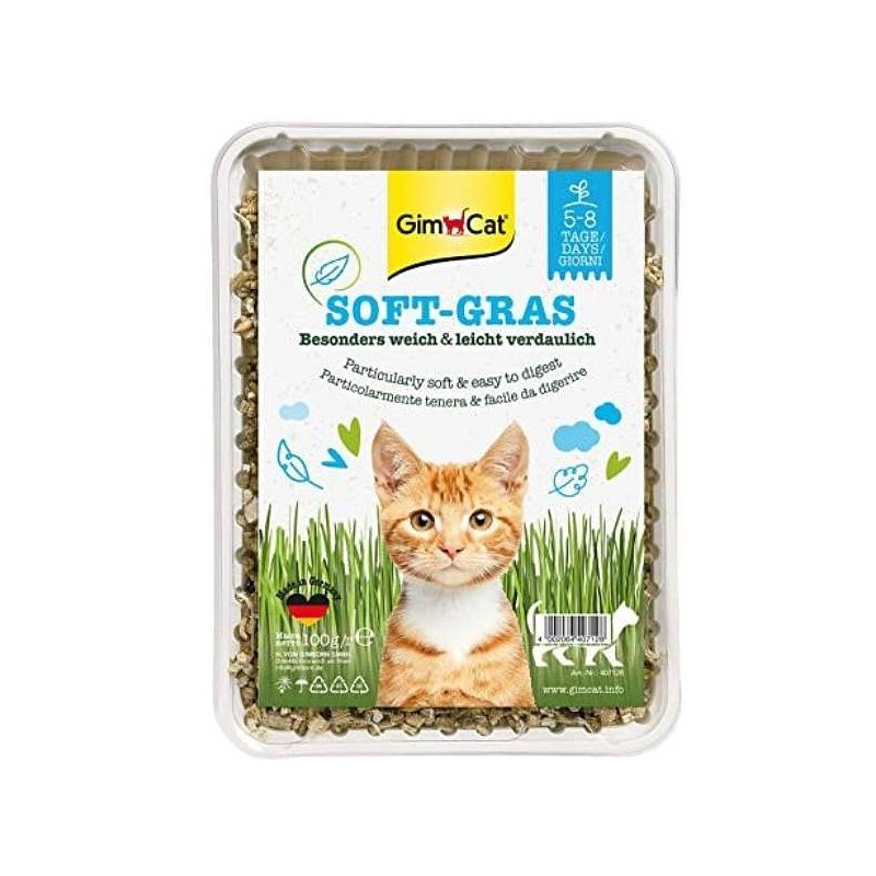 Gimcat Soft mačja trava 100g