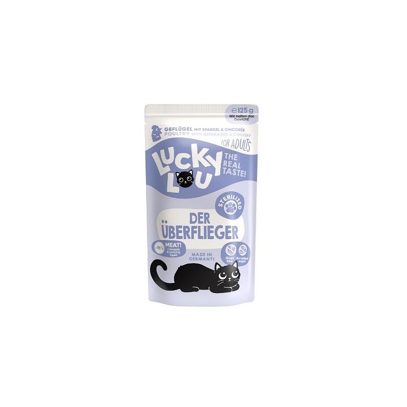 Lucky Lou LS Sterilized Perutnina 125g