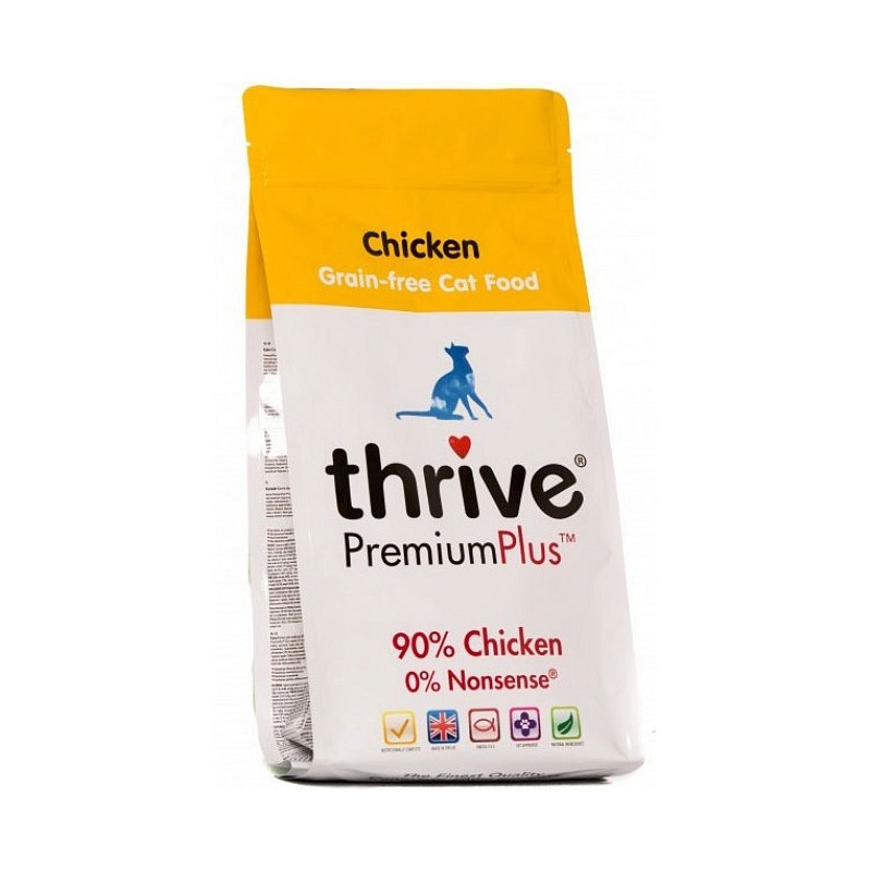 Thrive PremiumPlus mačji briketi piščanec 1,5kg