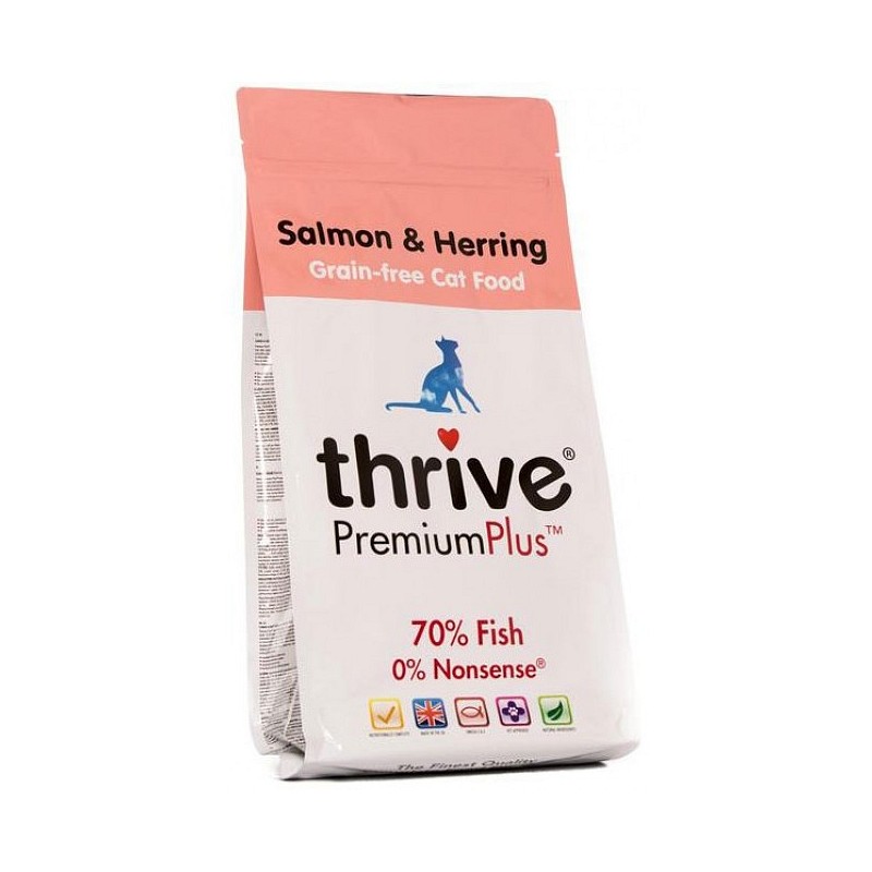 Thrive PremiumPlus mačji briketi losos in slanik 1,5kg