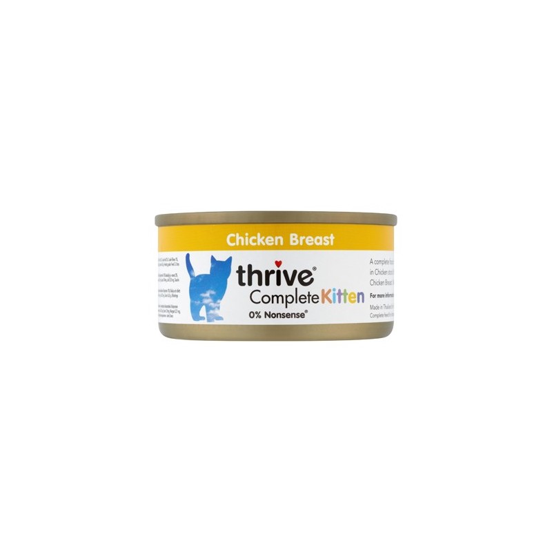 Thrive Complete Kitten piščanec 75g