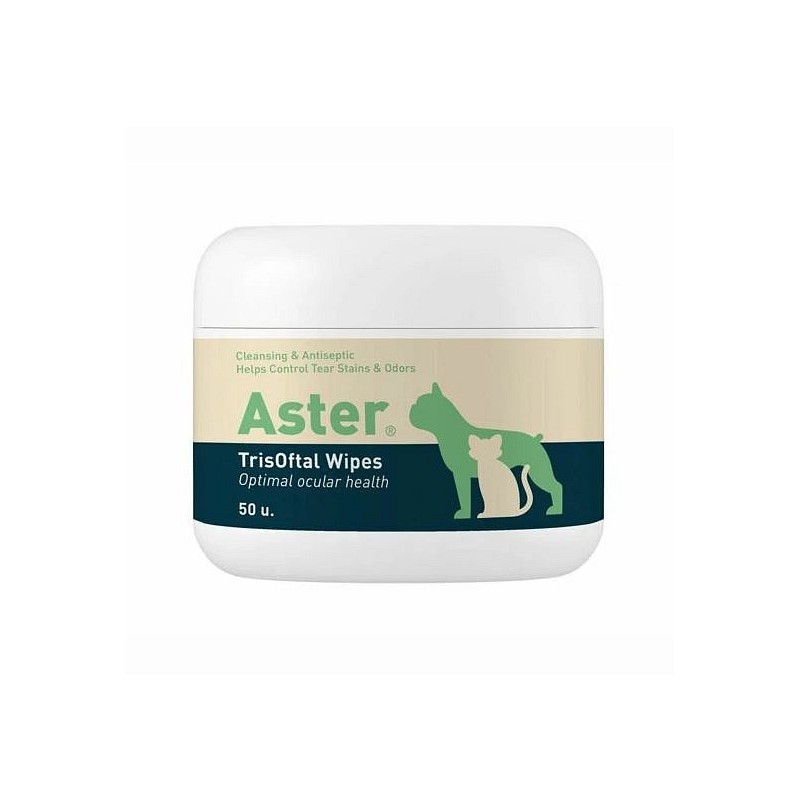 Aster TrisOftal wipes