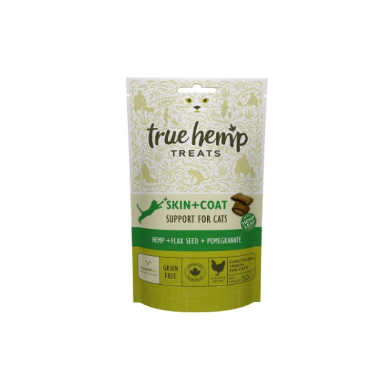  True Hemp priboljški SKIN&COAT 50g