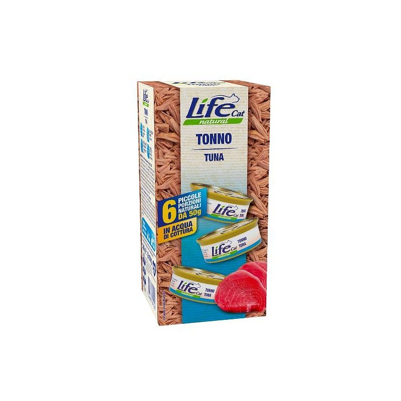 Lifecat Multibox Tuna 6x50g