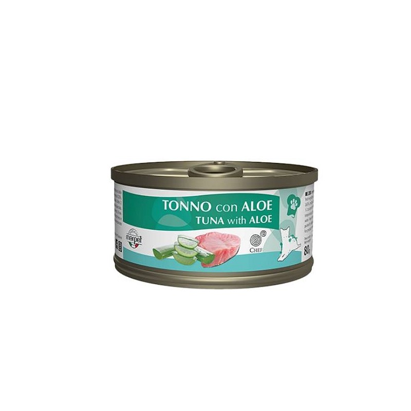 CHEF Tuna in aloa 80g