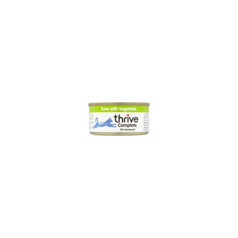 Thrive Complete tuna in zelenjava 75g