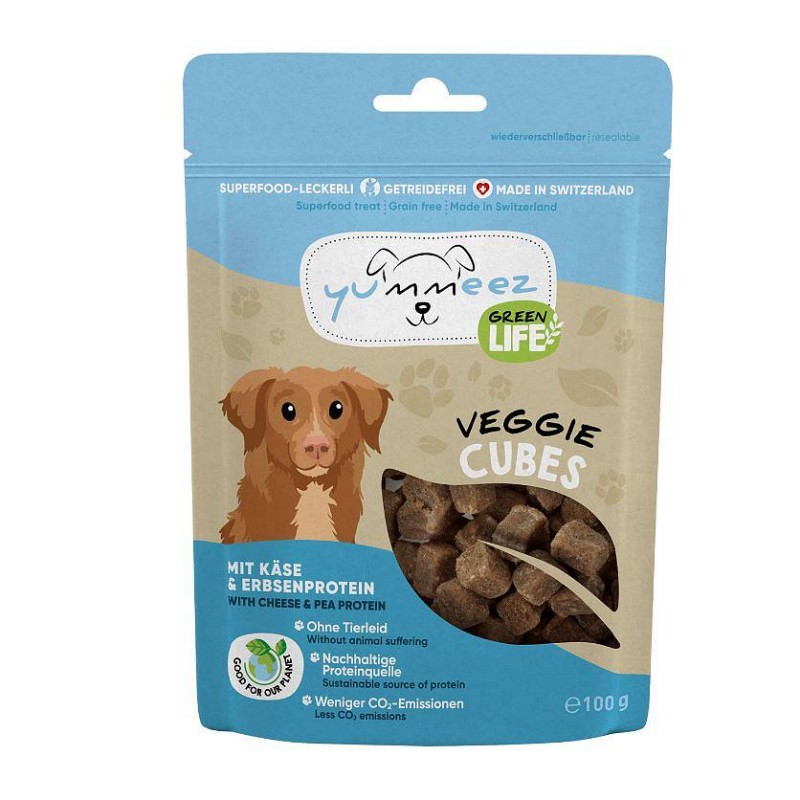 Yummeez Green Life Cubes Veggie 100 g