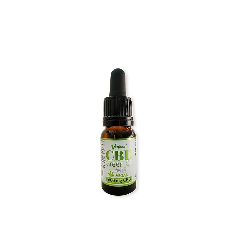 Vetfood CBD Green Oil 600mg