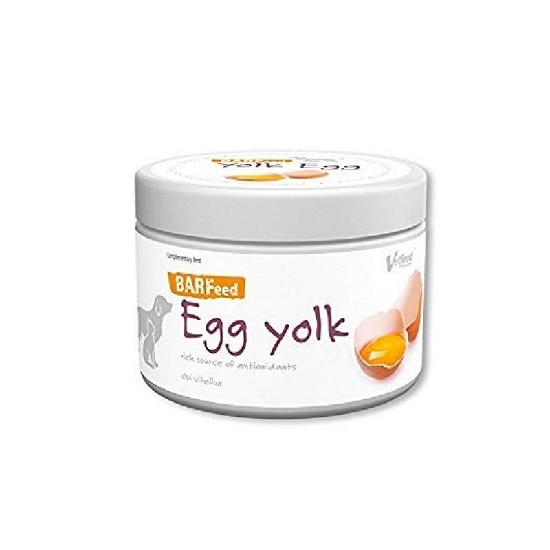 BARFeed Egg Yolk (jajčni rumenjak) 140g