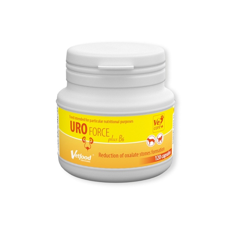 Vetfood Uro Force PLUS B6