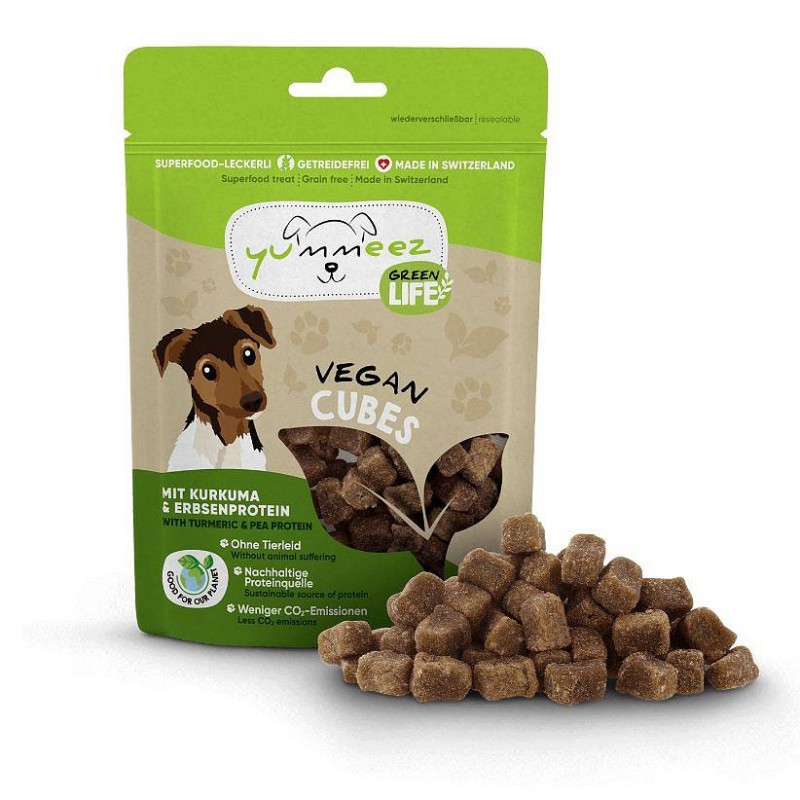 Yummeez Green Life Cubes Vegan 100 g