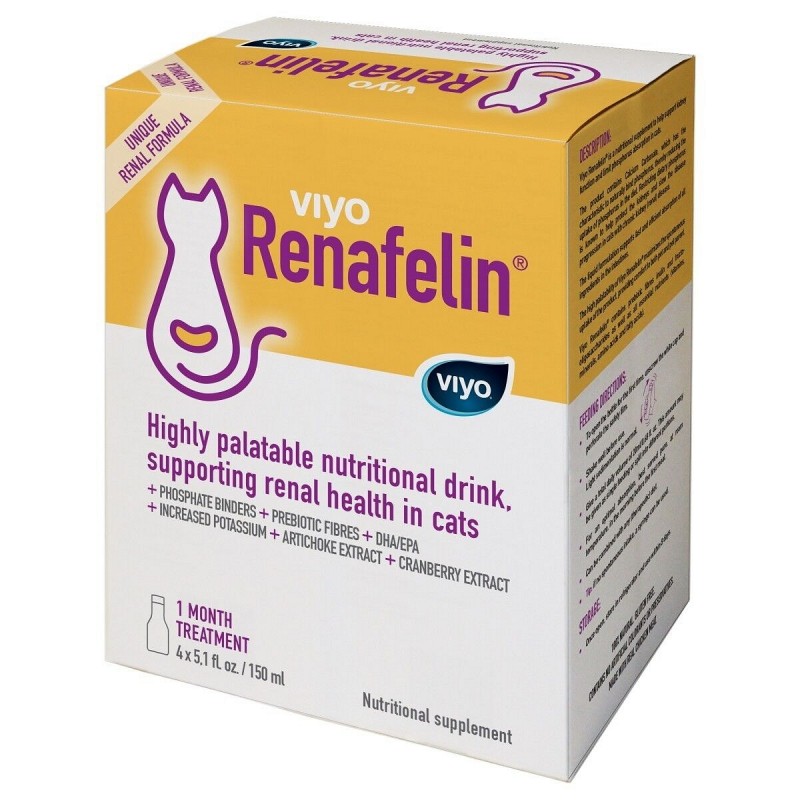 Viyo Renafelin 4 x150 ml